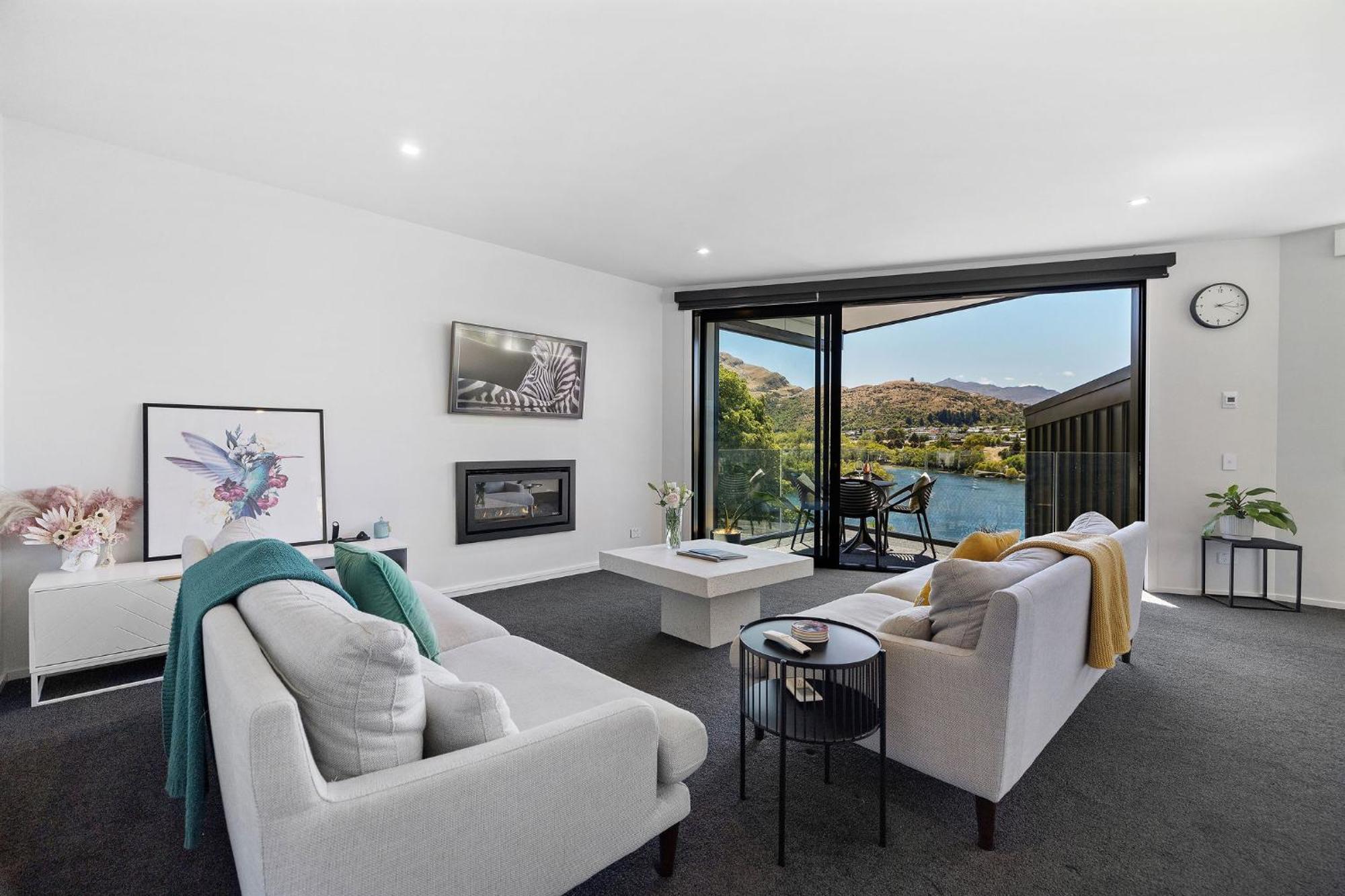 Homestead Retreat - 2 Bedroom - Lake View Queenstown Exteriör bild