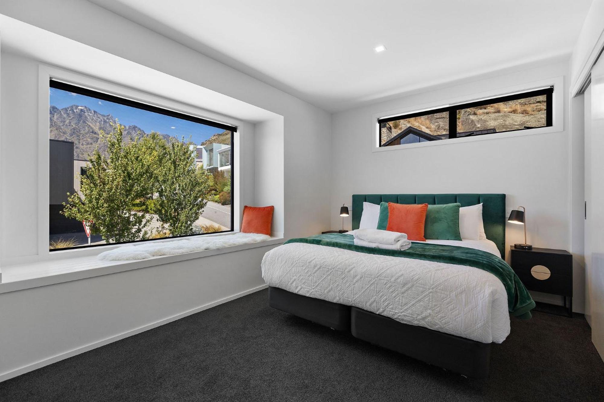 Homestead Retreat - 2 Bedroom - Lake View Queenstown Exteriör bild
