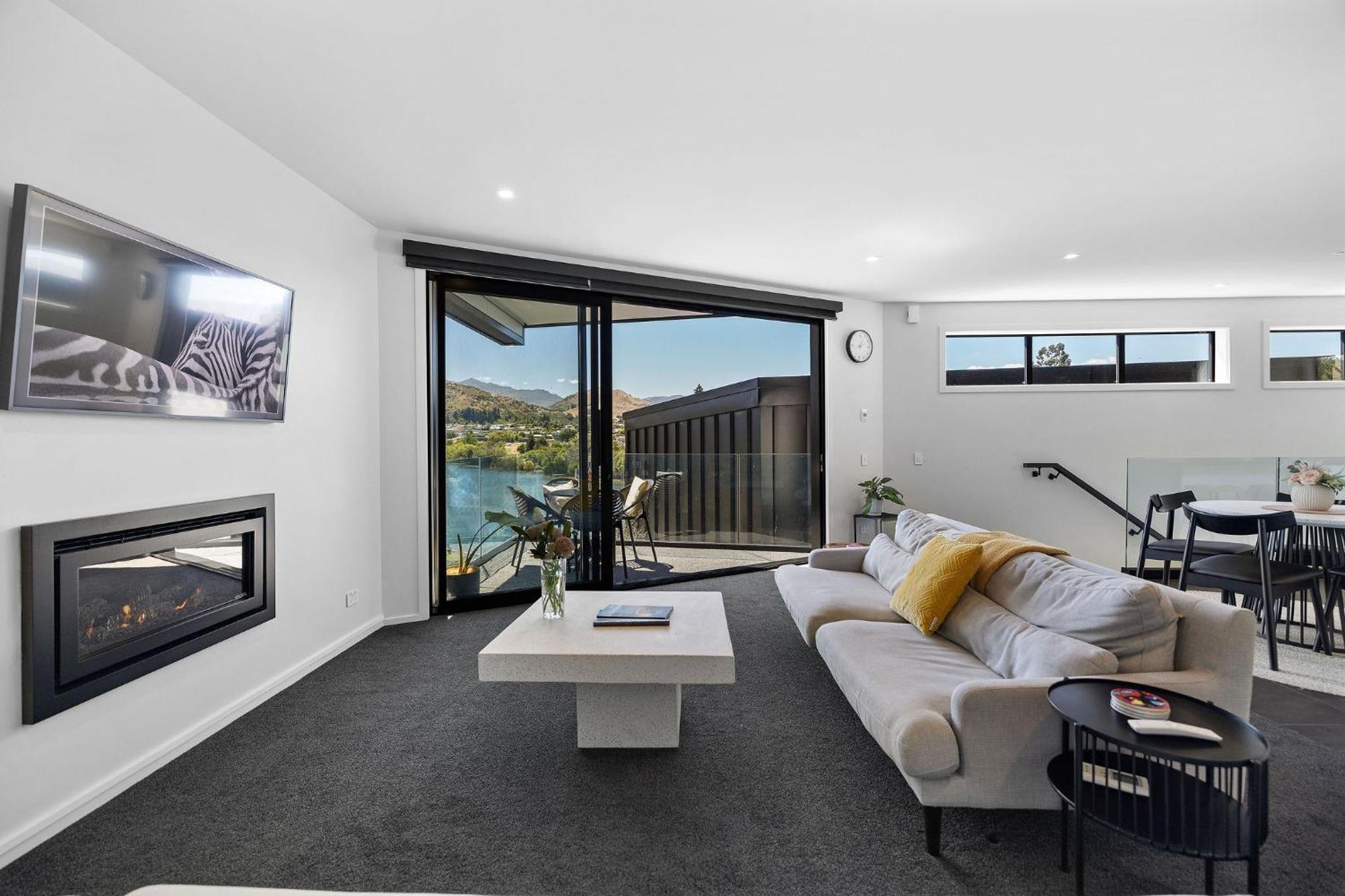 Homestead Retreat - 2 Bedroom - Lake View Queenstown Exteriör bild