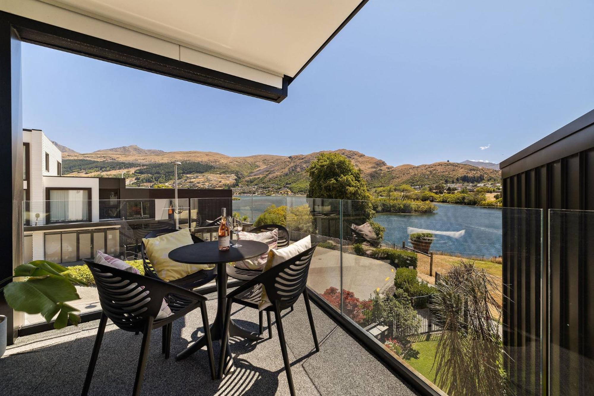 Homestead Retreat - 2 Bedroom - Lake View Queenstown Exteriör bild